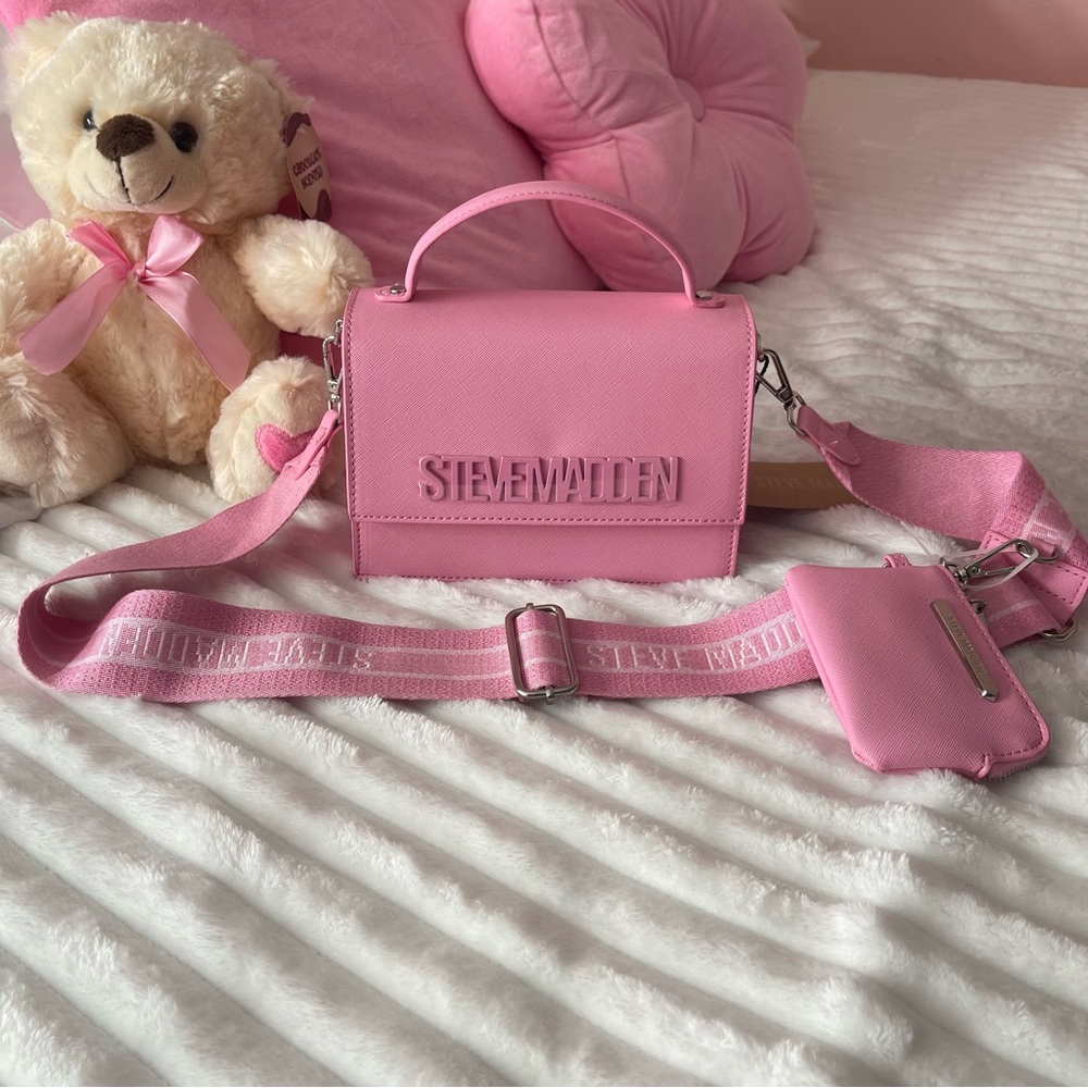 🌸 Steve Madden Pink bag🌸